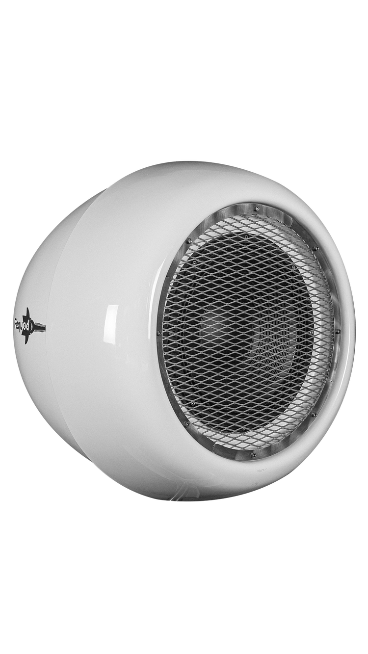 Subwoofer Profesional Pequod Acoustics Ovoid Sub